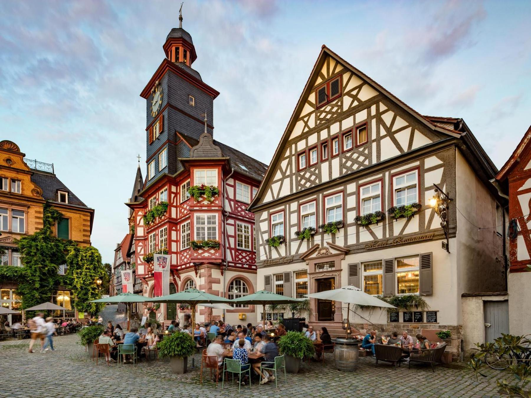 Hotel Goldkind Feine Wohn- & Schlafstuben à Heppenheim  Extérieur photo