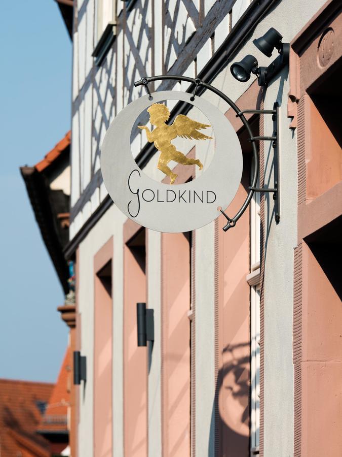 Hotel Goldkind Feine Wohn- & Schlafstuben à Heppenheim  Extérieur photo