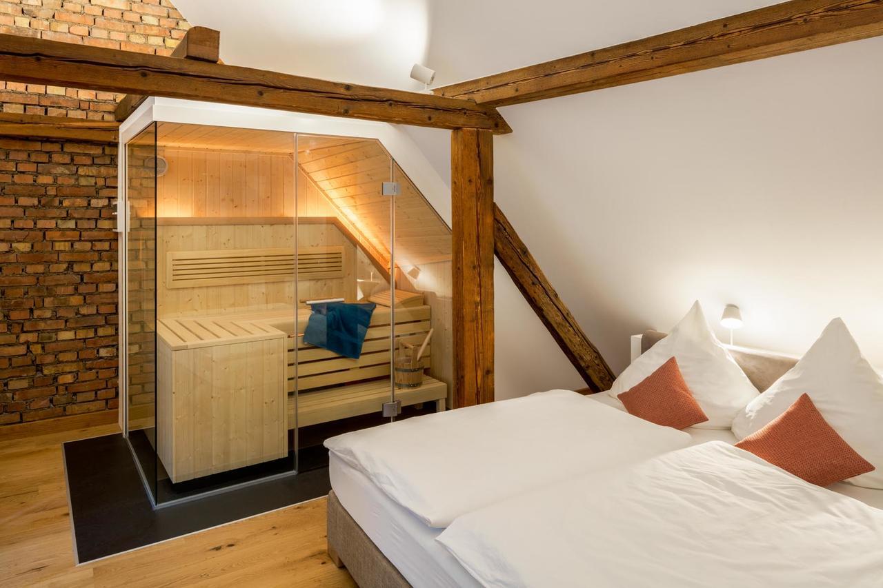 Hotel Goldkind Feine Wohn- & Schlafstuben à Heppenheim  Extérieur photo