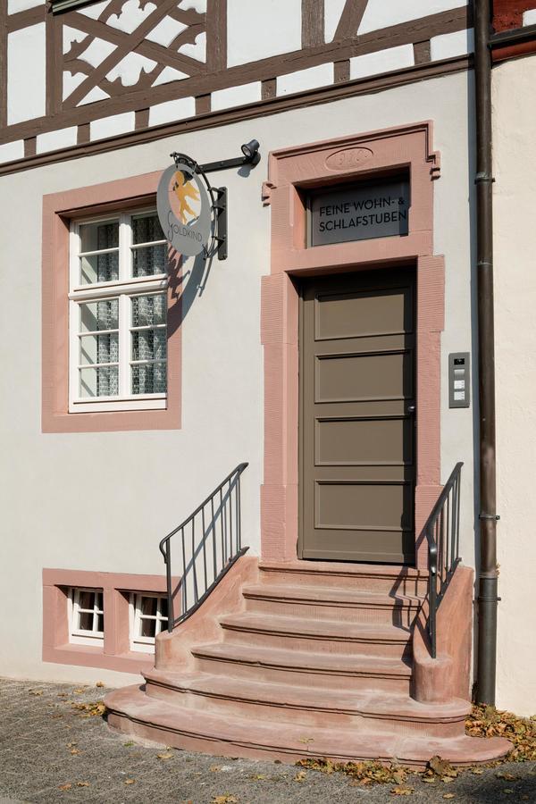 Hotel Goldkind Feine Wohn- & Schlafstuben à Heppenheim  Extérieur photo